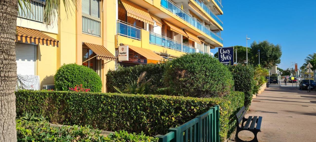 Studio De La Plage - Mer, Terrasse Et Garage Cagnes-sur-Mer Exterior photo