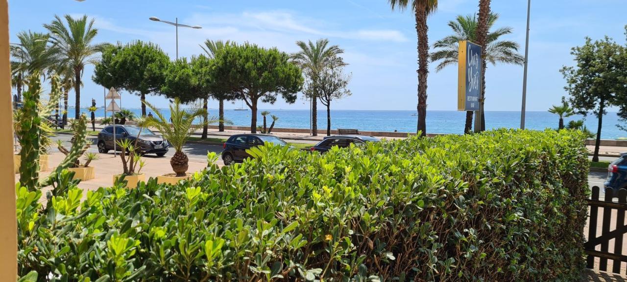 Studio De La Plage - Mer, Terrasse Et Garage Cagnes-sur-Mer Exterior photo