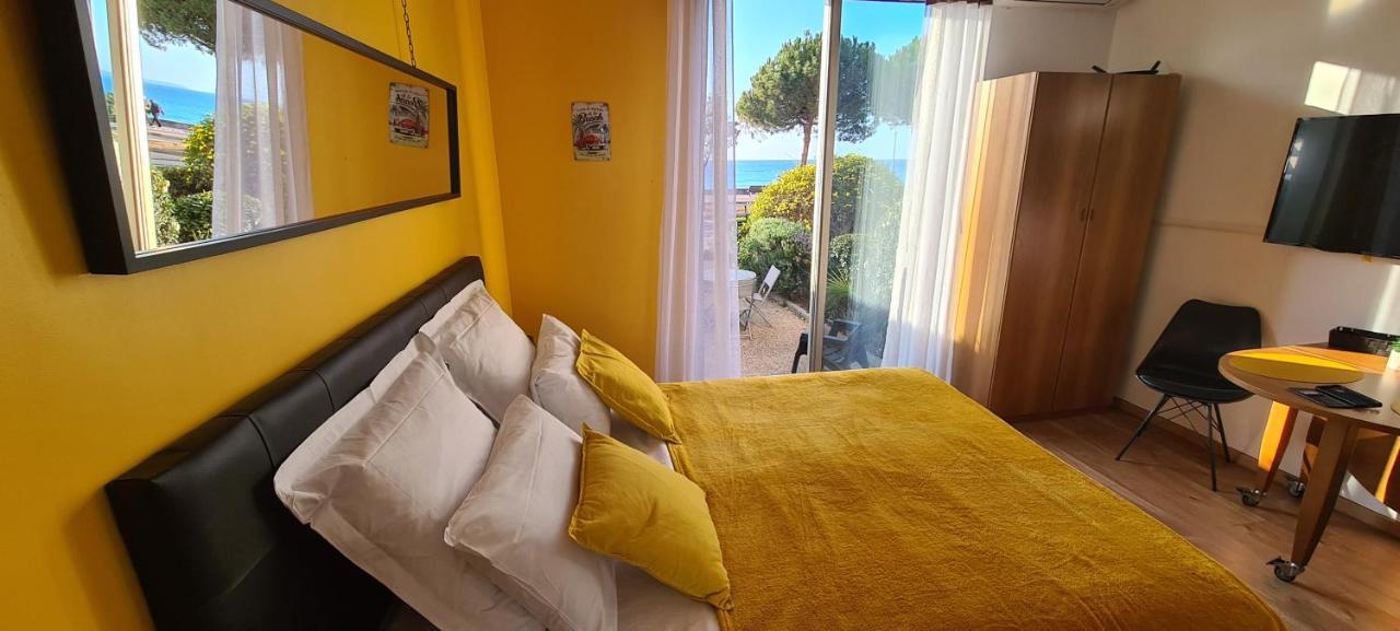 Studio De La Plage - Mer, Terrasse Et Garage Cagnes-sur-Mer Exterior photo